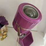 Lamp purple 70s vintage