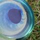 Sulfide Press- Murano glass paper signed Molina from the 70s