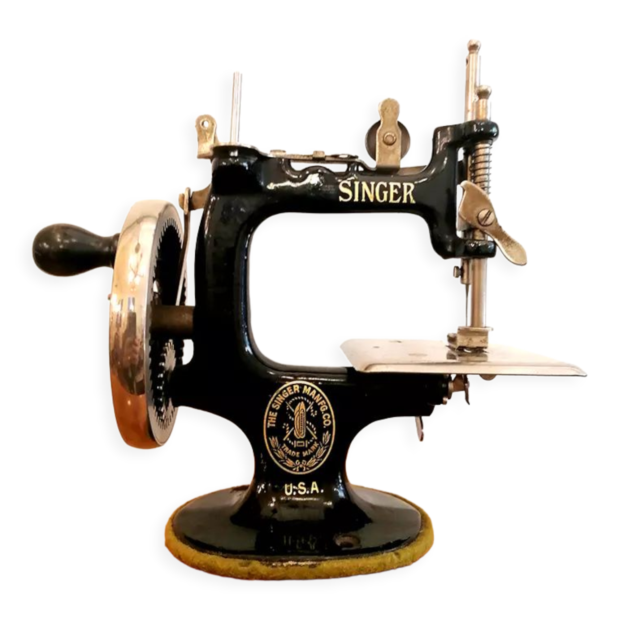 Machine à coudre Little Singer Sewhandy 1910 | Selency