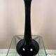 Large 80s designer tulip foot lamp