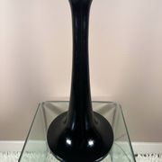 Grande lampe pied tulipe design années 80