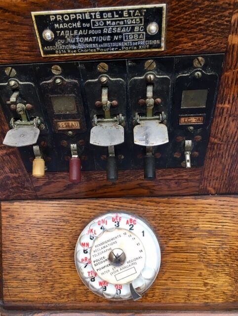 Telephone switchboard