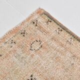 Tapis turc Aea beige et orange pâle