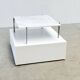 Early PK61 coffee table by Poul Kjaerholm EKC Denmark 1956 with Carrara marble top