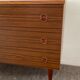 Vintage chest of drawers from the 60s and 70s