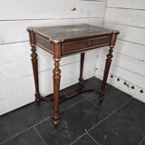 Napoleon III mahogany dressing table