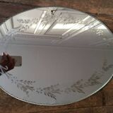 Art deco mirror, 30x42cm