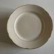 Set of 10 plates 1960 Villeroy & Boch ivory faience with gadroons