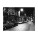 Photography Paris rue Bonaparte de nuit III (1965)
