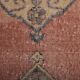 Vintage Turkish hallway rug 115x381 cm