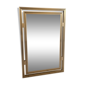 Miroir design Pierre Vandel 1970 - 90x60cm