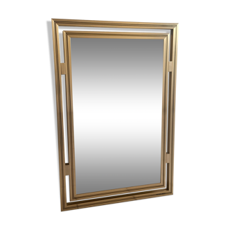 Mirror design Pierre Vandel 1970 - 90x60cm
