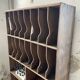 Trade furniture with boxes