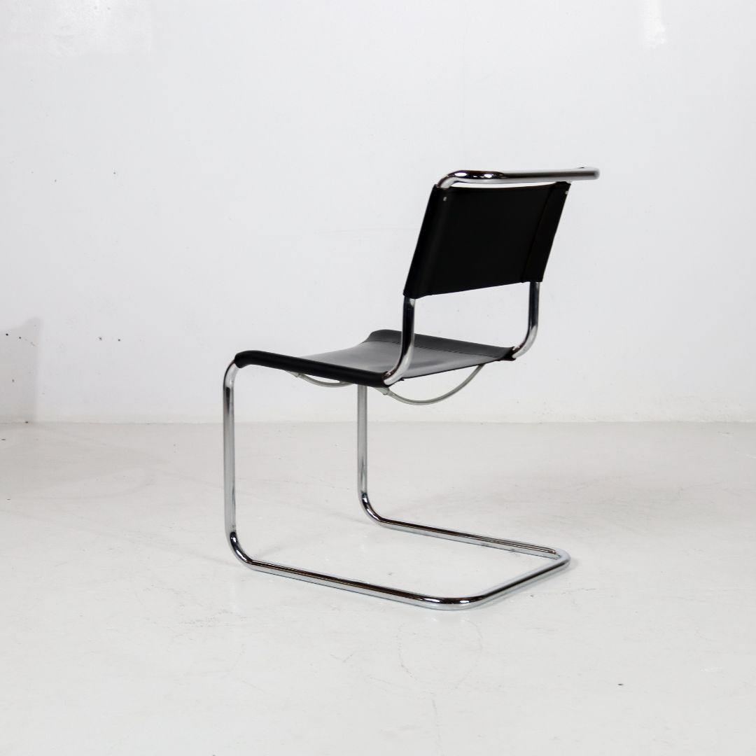 Bauhaus Thonet S33 chair by Mart Stam