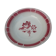 Badonviller art deco red service hollow dish