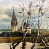 Peinture, Les tours sont arrivées