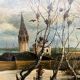 Peinture, Les tours sont arrivées