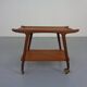 Danish Organic Teak Tea Cart, 1960s
