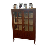 Vitrine Louis XV Marquetée