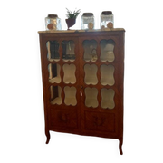 Louis XV Marquetry Display Case