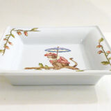 Porcelain monkey ashtray