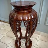 Openwork rosewood gueridon