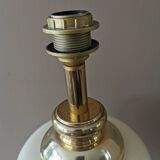 Large vintage Le Dauphin lamp base