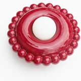 Luna Tall Bordeaux Wall Lamp