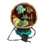 Vintage Vallauris ceramic table lamp lamp