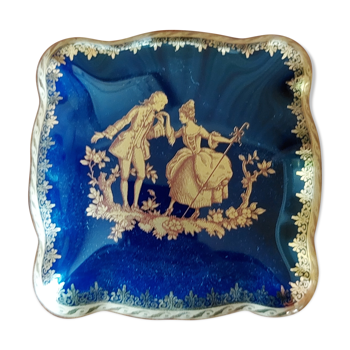 Boîte à bijoux ancienne