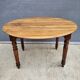Table XIXth in Elm and Cherry: The Louis-Philippe Elegance