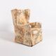 Fauteuil danois moderne du milieu du siècle Lysberg Hansen & Therp Wing, années 1950