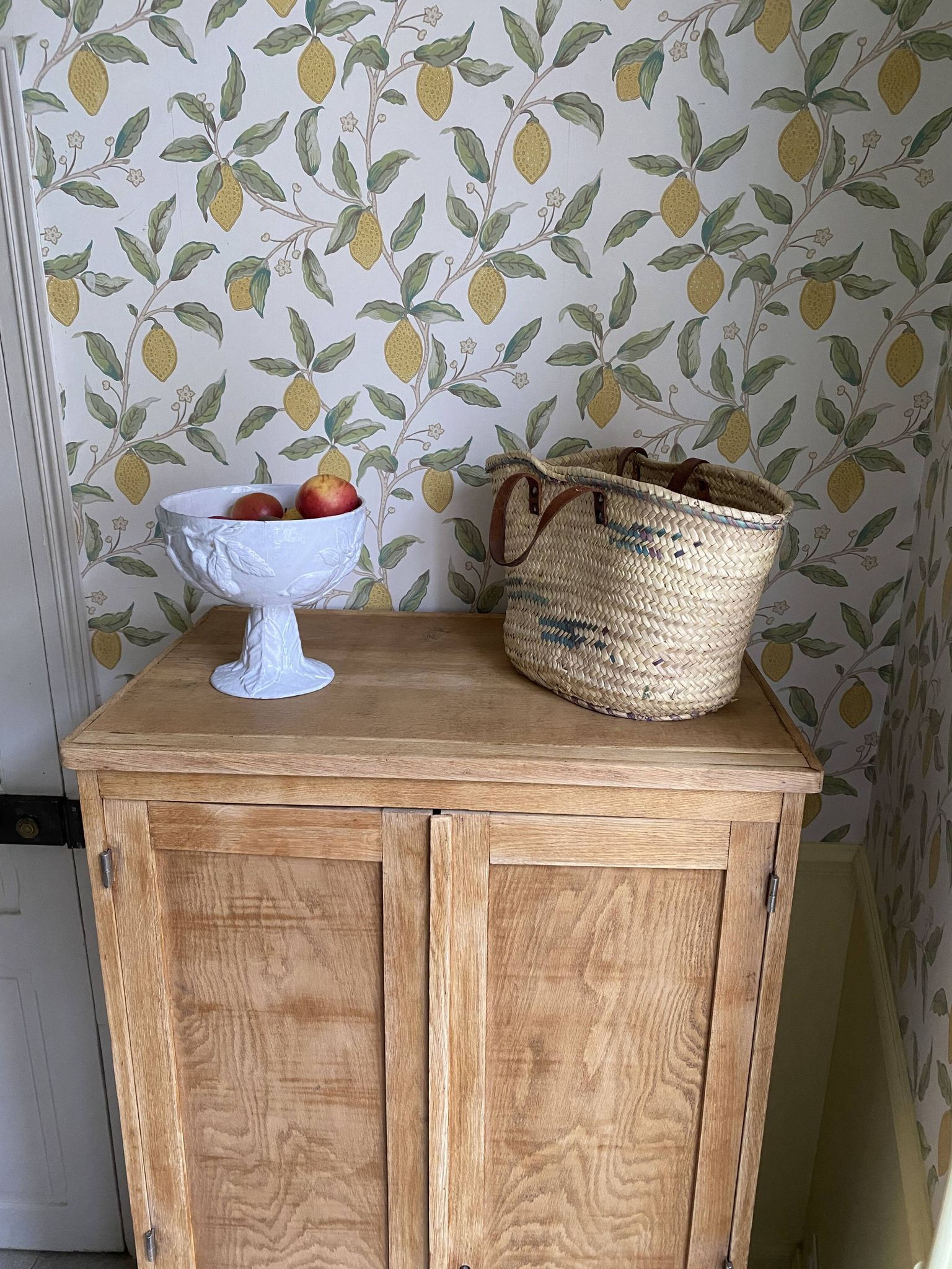 oak wardrobe