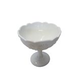 Pot à lait vintage en verre, années 1920