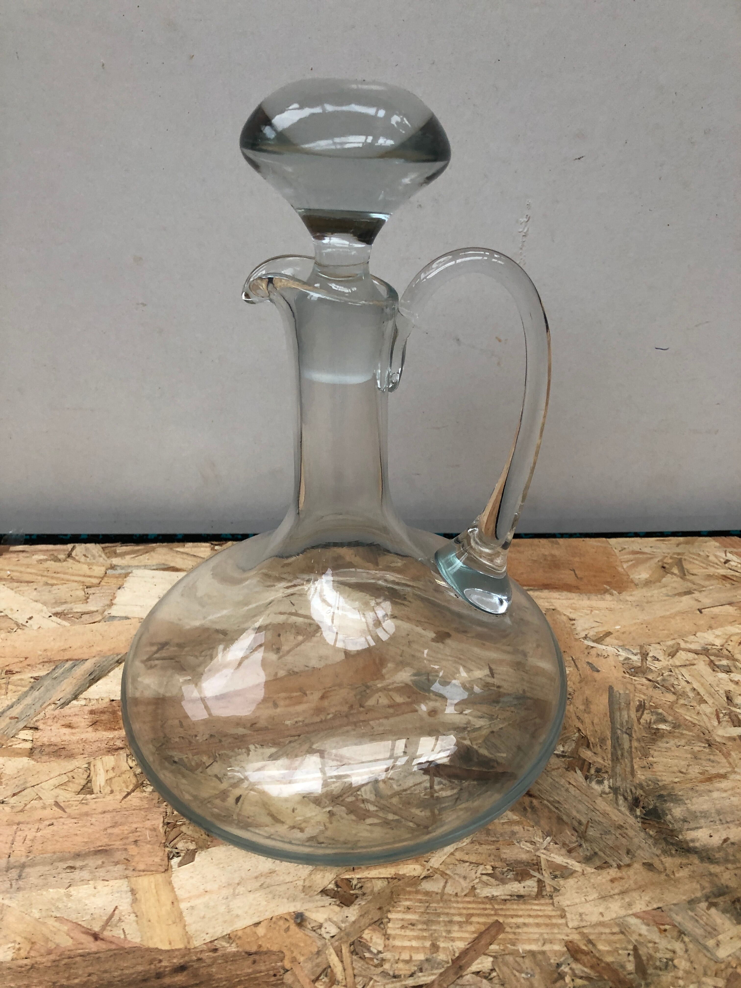 Old decanter