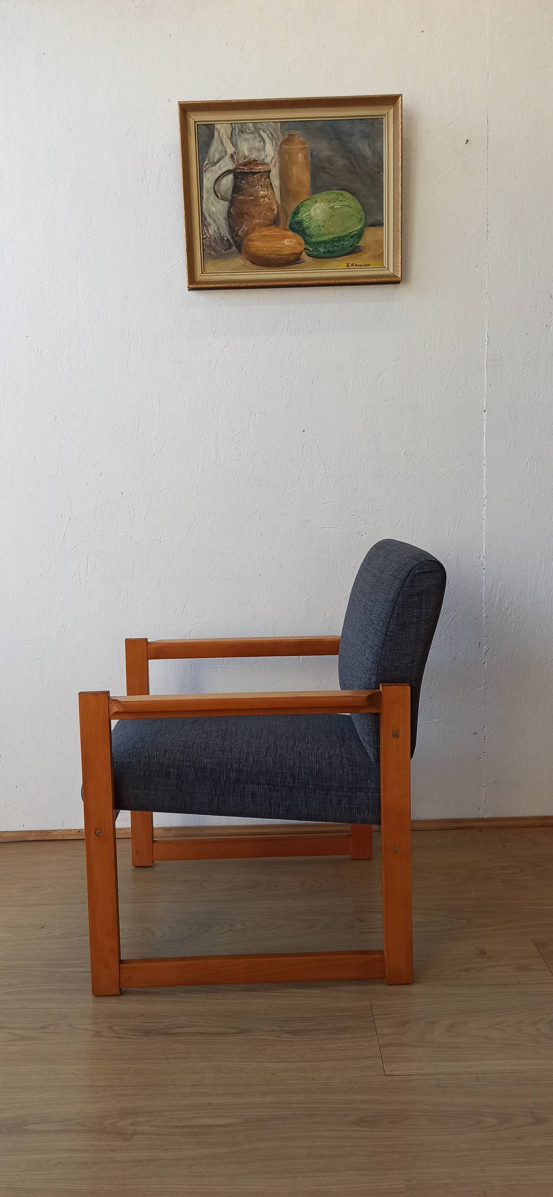 Fauteuils vintage 1970. Ensemble de 2.