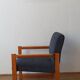 Fauteuils vintage 1970. Ensemble de 2.