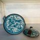 Enameled sheet metal coffee maker