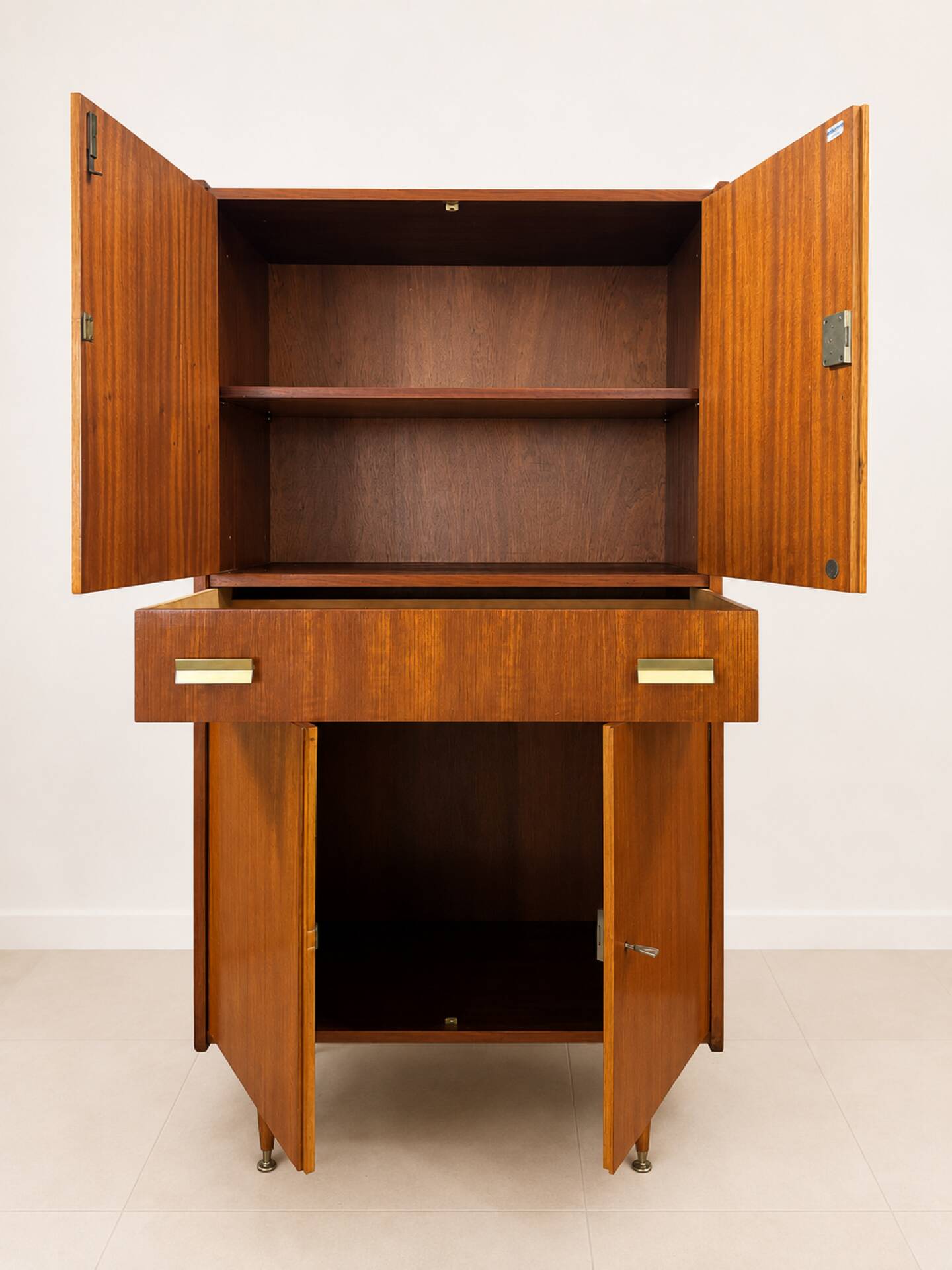 Vintage teak sideboard/secretary