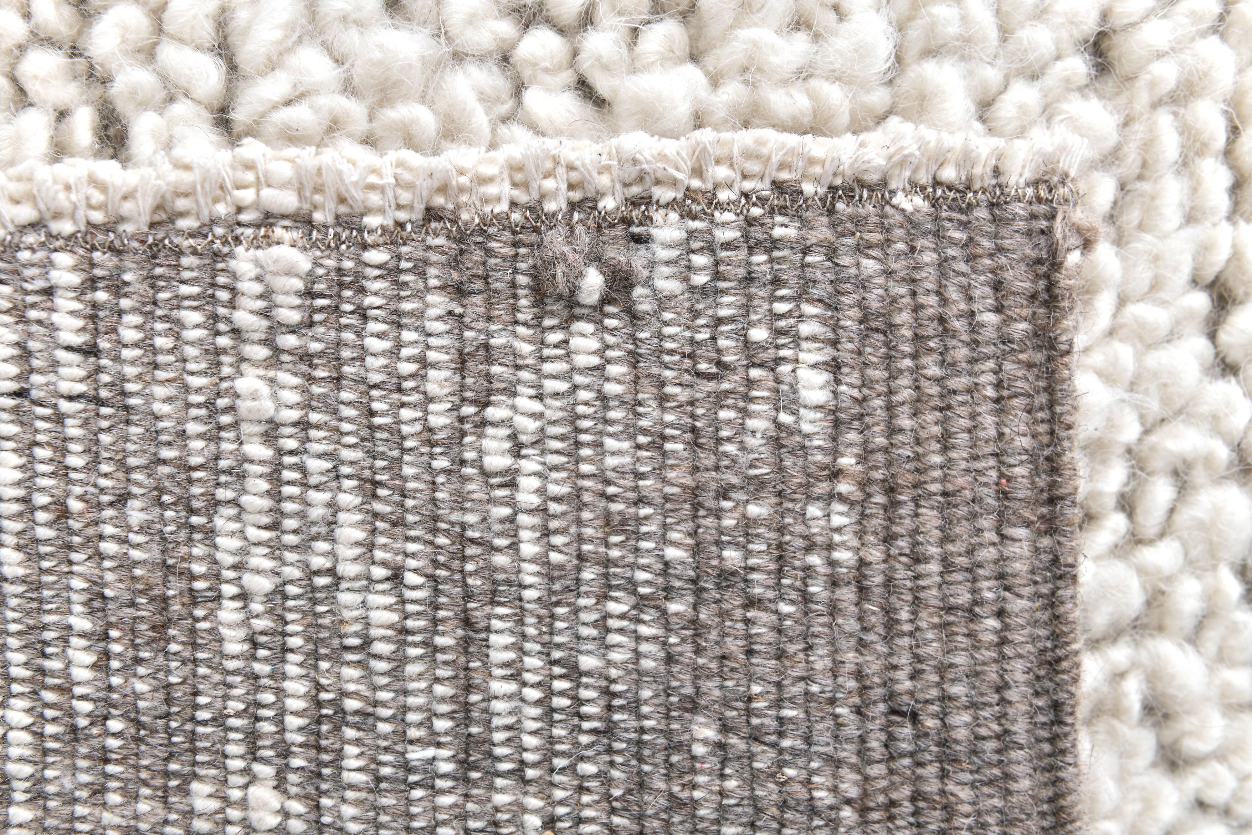 Brown Beige Vintage Runner Rug 70x307Cm