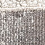 Brown Beige Vintage Runner Rug 70x307Cm