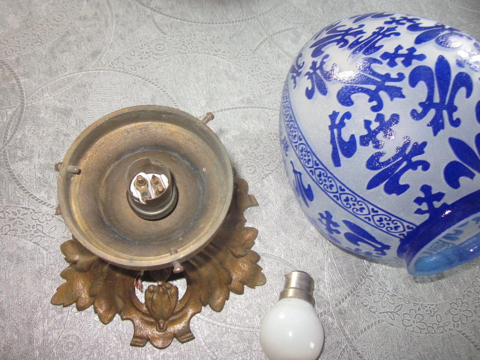 Ancient ceiling light