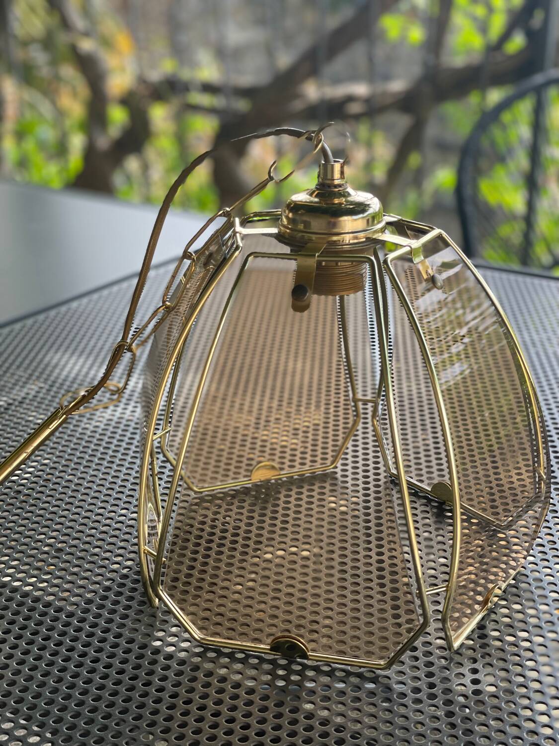 Vintage pendant lamp from the 70s