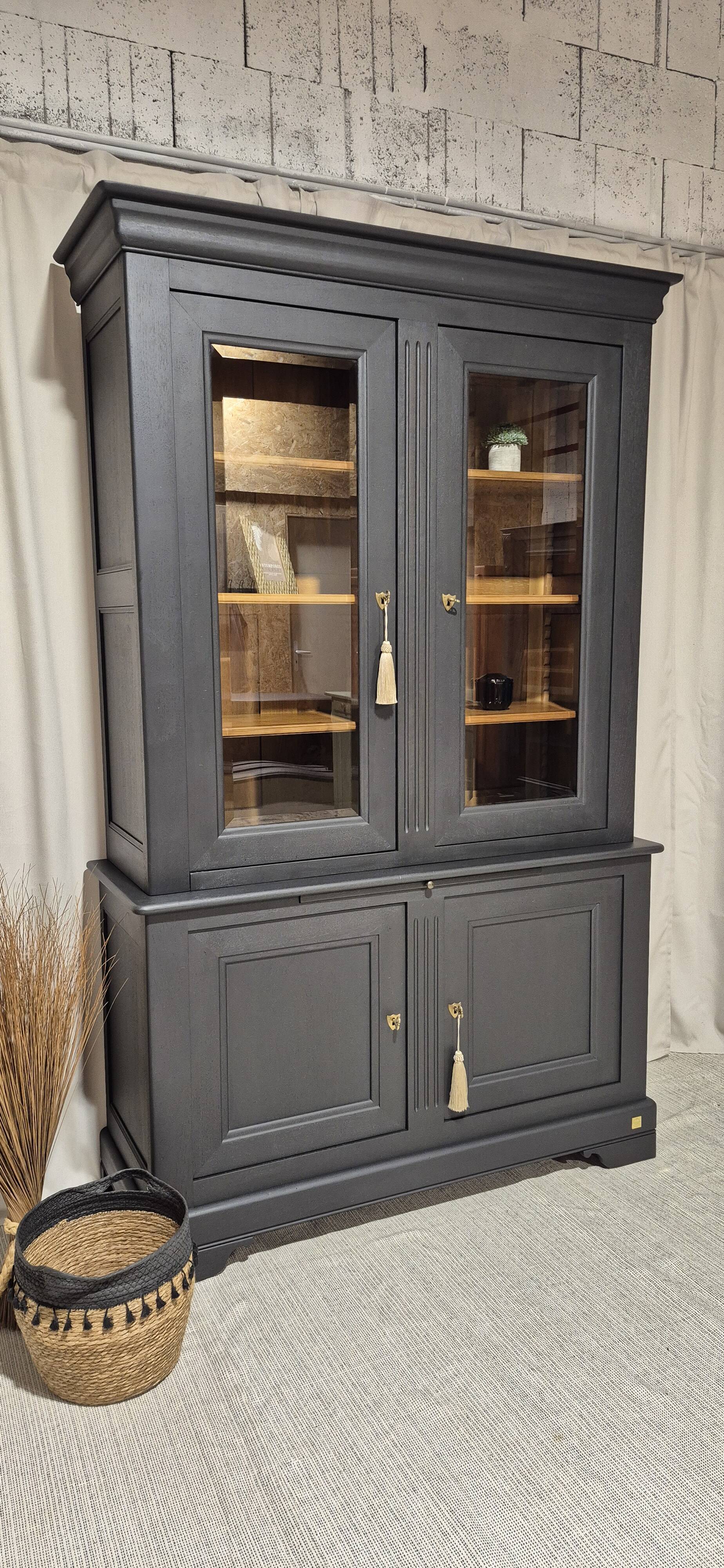 Double Louis Philippe sideboard