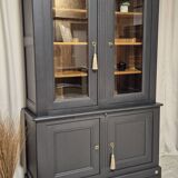 Double Louis Philippe sideboard