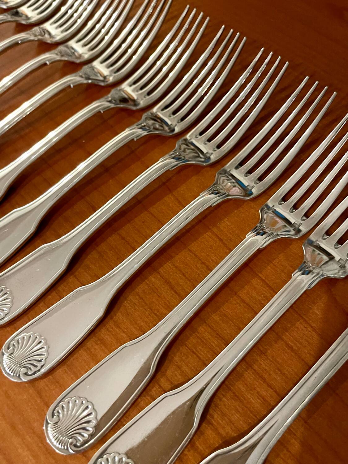 Christofle vendome cutlery set 115 pieces very good condition