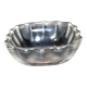 Vide-poche coupelle LALIQUE en verre moulé dépoli vague Art Déco