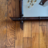 Rattan mirror