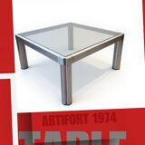 Table basse modèle 100, Kho Liang le, Artifort, pays bas 1970