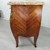 Curved chest of drawers louis XV